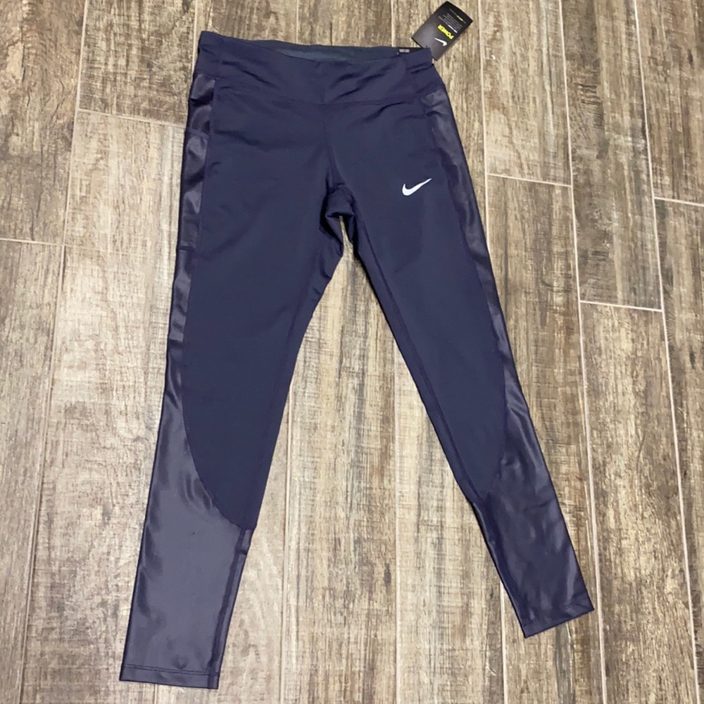 Purple Nike Pants